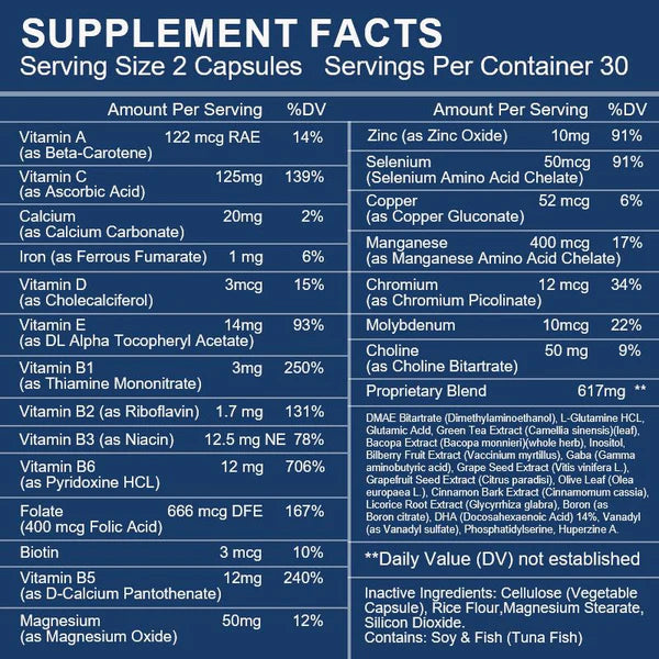 Plus Vegetarian Brain Health
