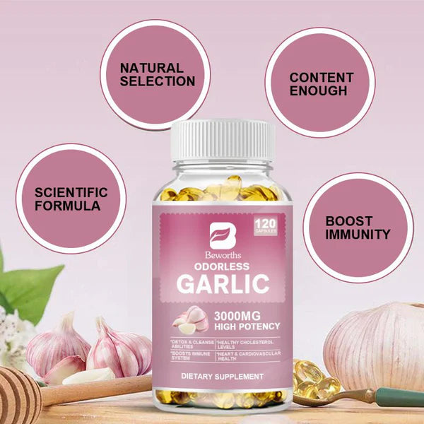 Organic Garlic Extract Capsule