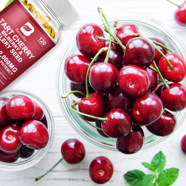 Organic Tart Cherry Extract Capsules
