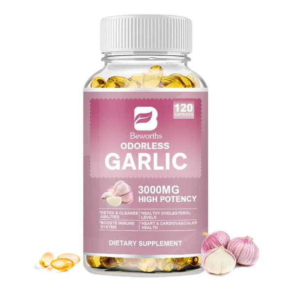 Organic Garlic Extract Capsule