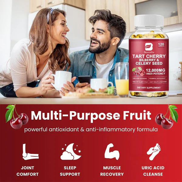 Organic Tart Cherry Extract Capsules