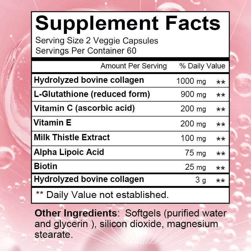 Daitea Hydrolyzed Collagen Supplement