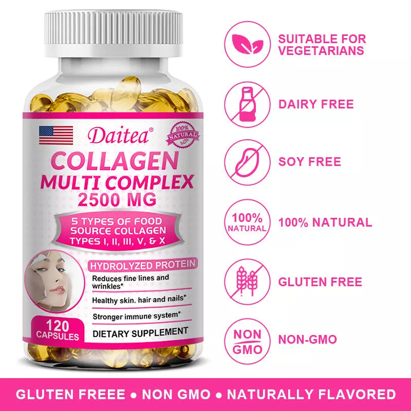 Daitea Hydrolyzed Collagen Supplement