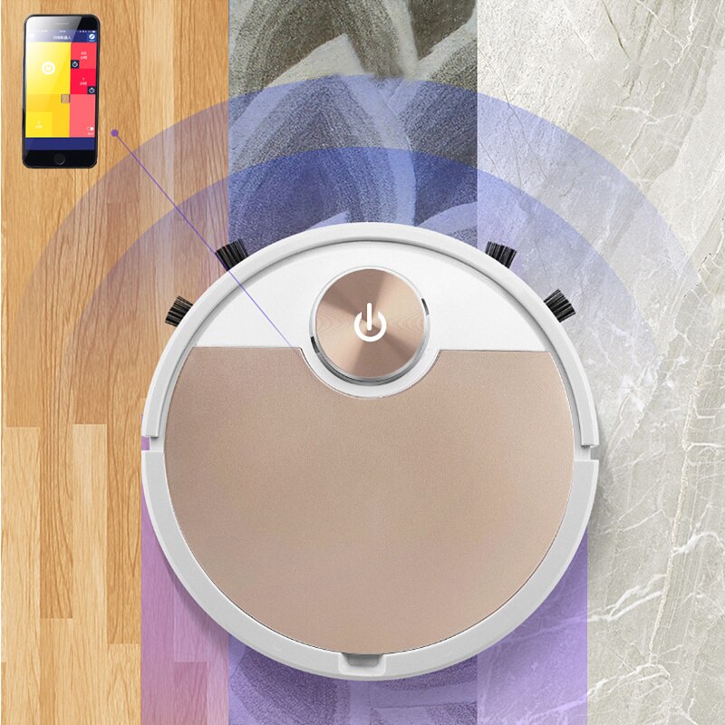 ES06 Robot Vacuum Cleaner Smart (app control)