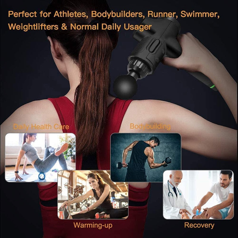 Massage gun 🔫