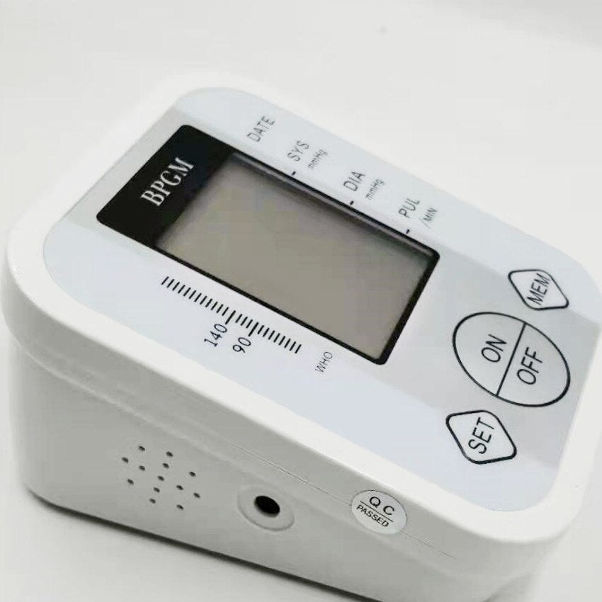 Wrist Blood Pressure Monitor