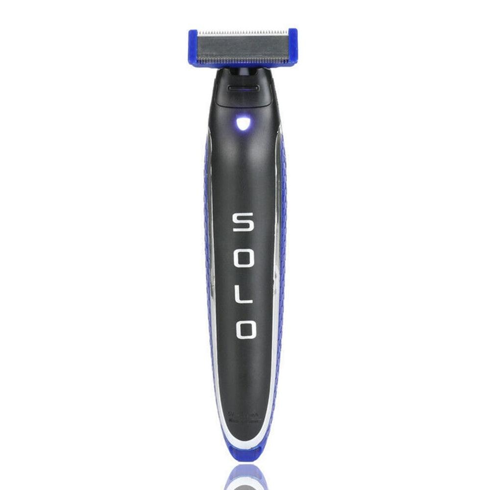 Men's Electric Shaver Rechargeable Trims Edges Razor Bald Head Shaver