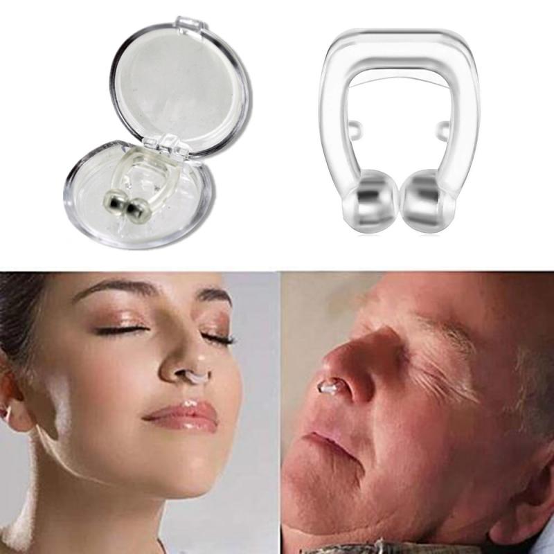 1PC Magnetic Anti Snoring Nasal Dilator