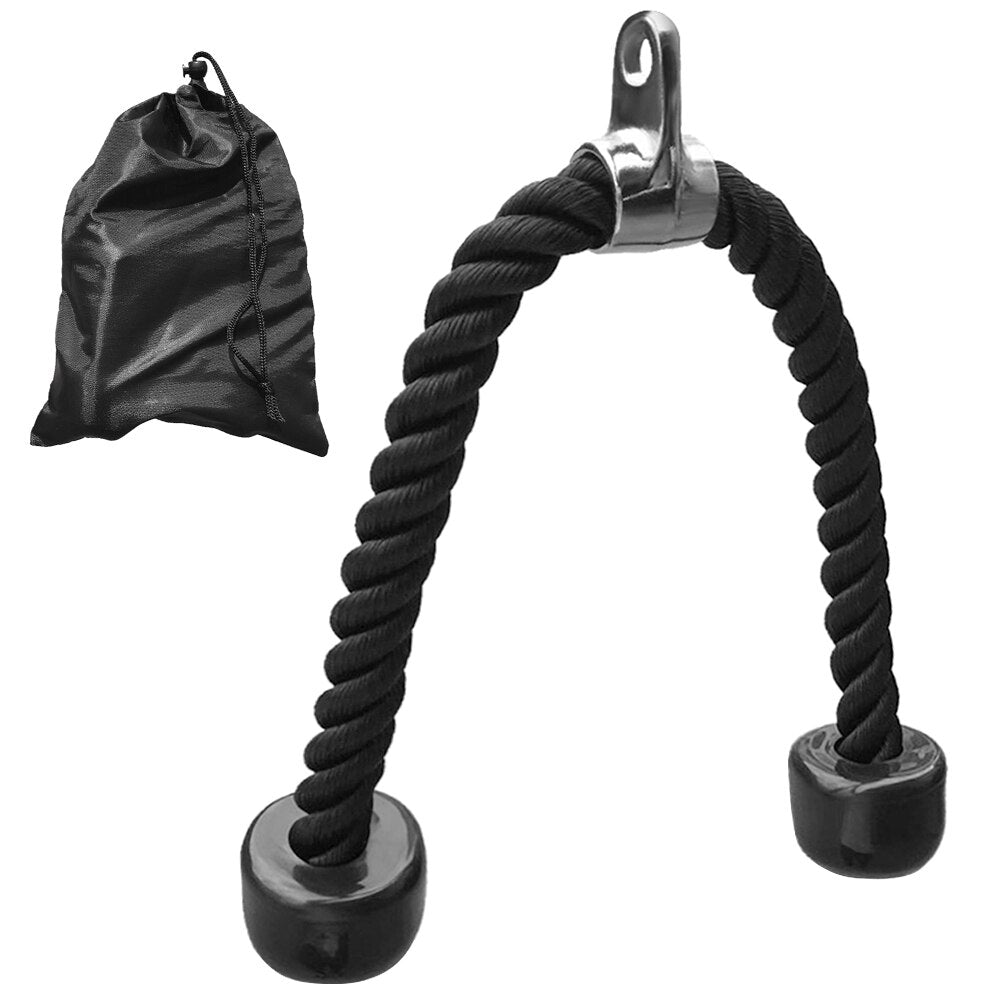 Fitness DIY Gym Pulley Cable Machine Attachment System
