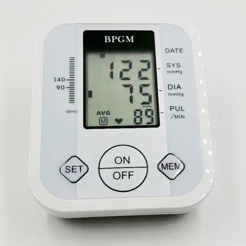 Wrist Blood Pressure Monitor