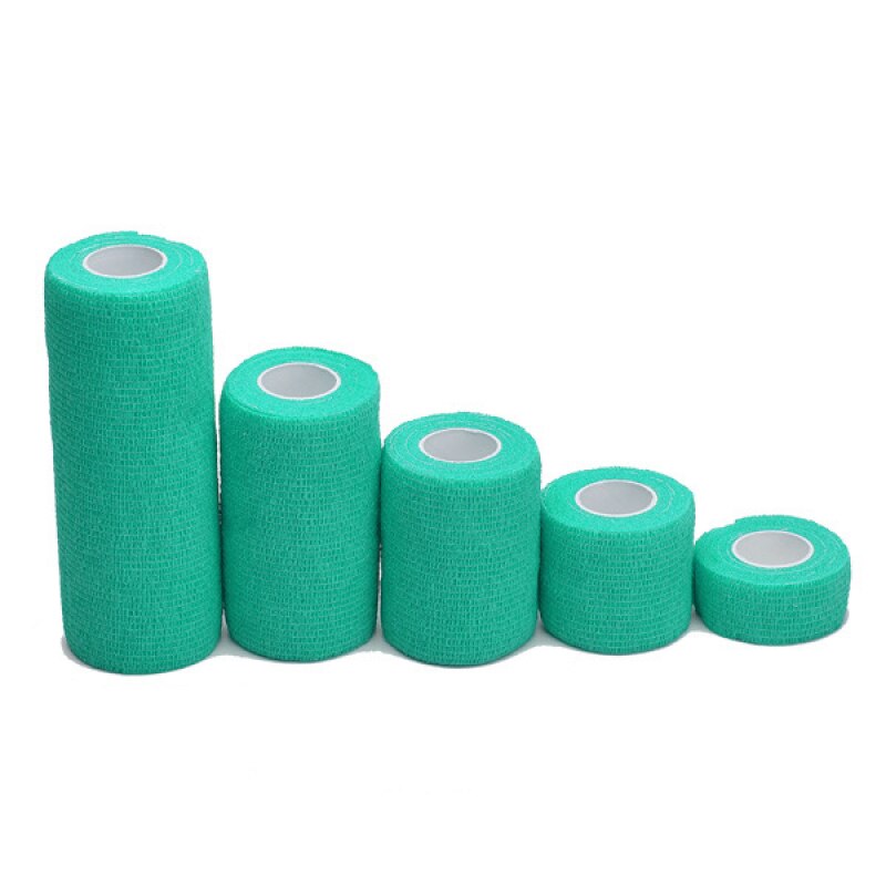 Colorful Sport Self Adhesive Elastic Bandage Wrap Tape 4.5m