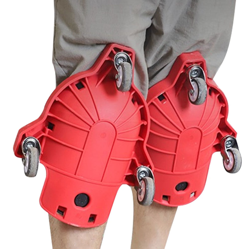 Multi-functional Rolling Knee Pad Protector