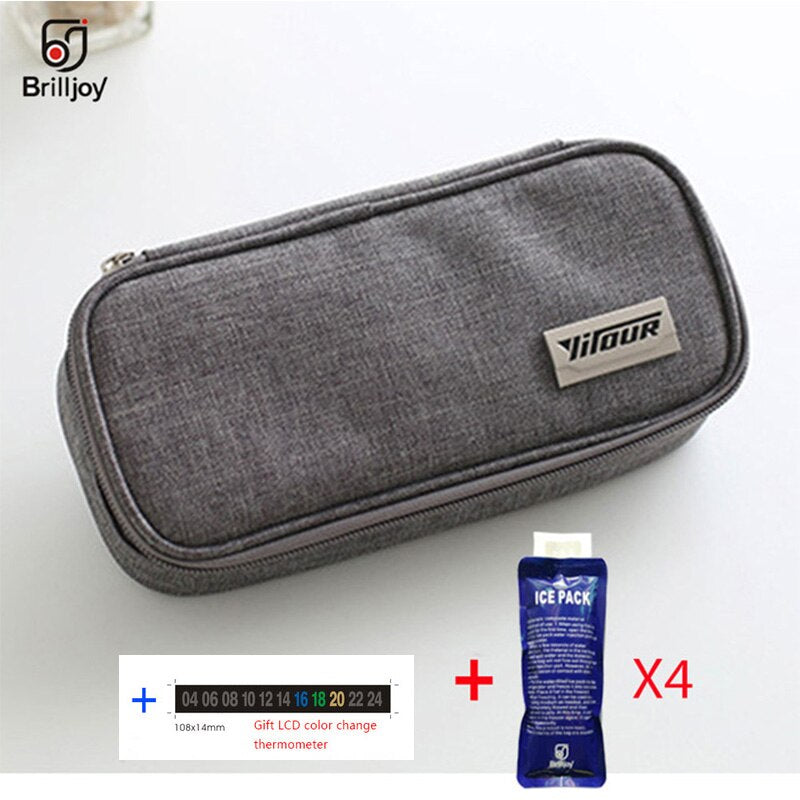 Brilljoy 2019 New high quality Insulin Travel Case