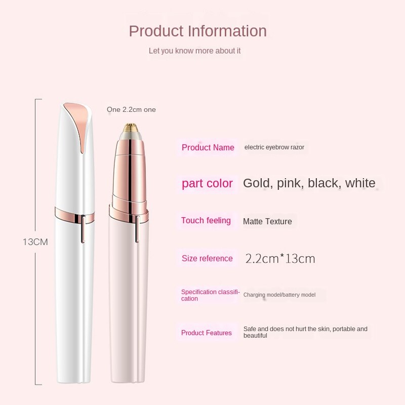 Electric Eyebrow Trimmer