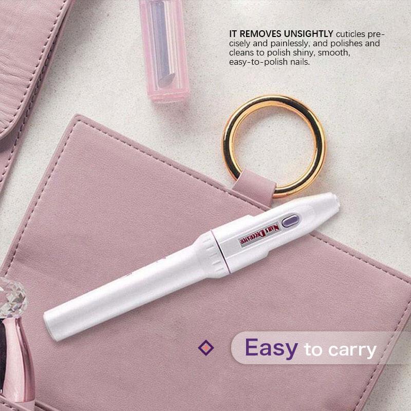 Mini Electric Nail Drill Apparatus for Manicure Gel