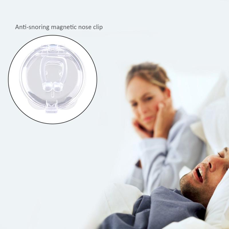 1PC Magnetic Anti Snoring Nasal Dilator