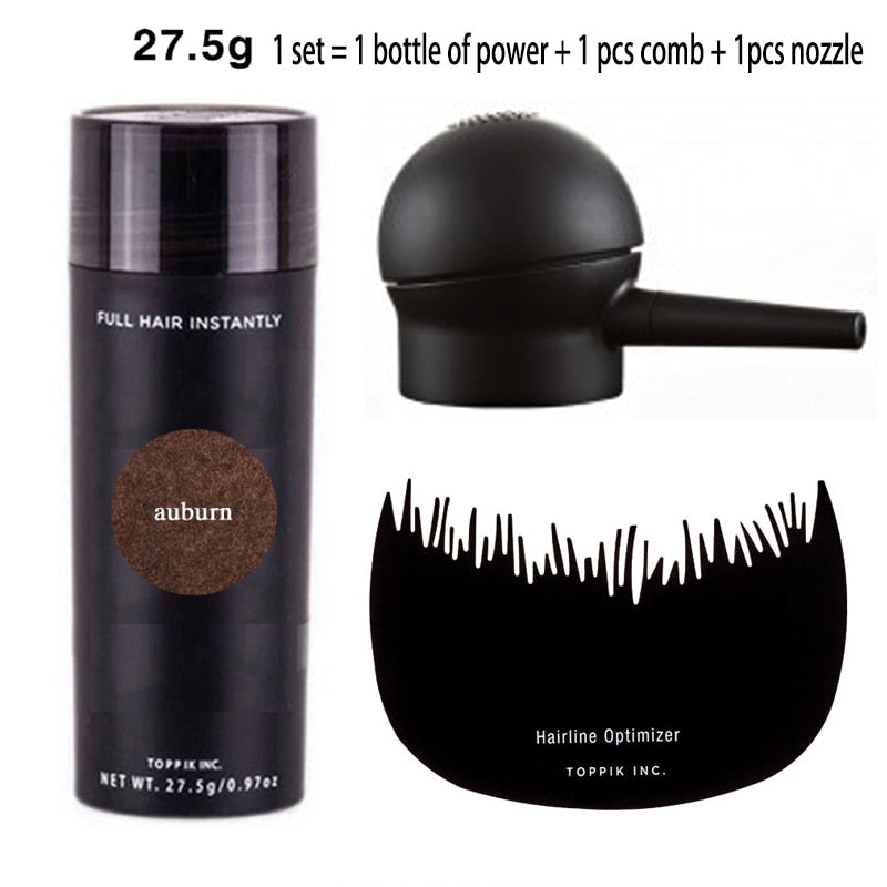 Hair Fibers Keratin Toppik Thickening Spray