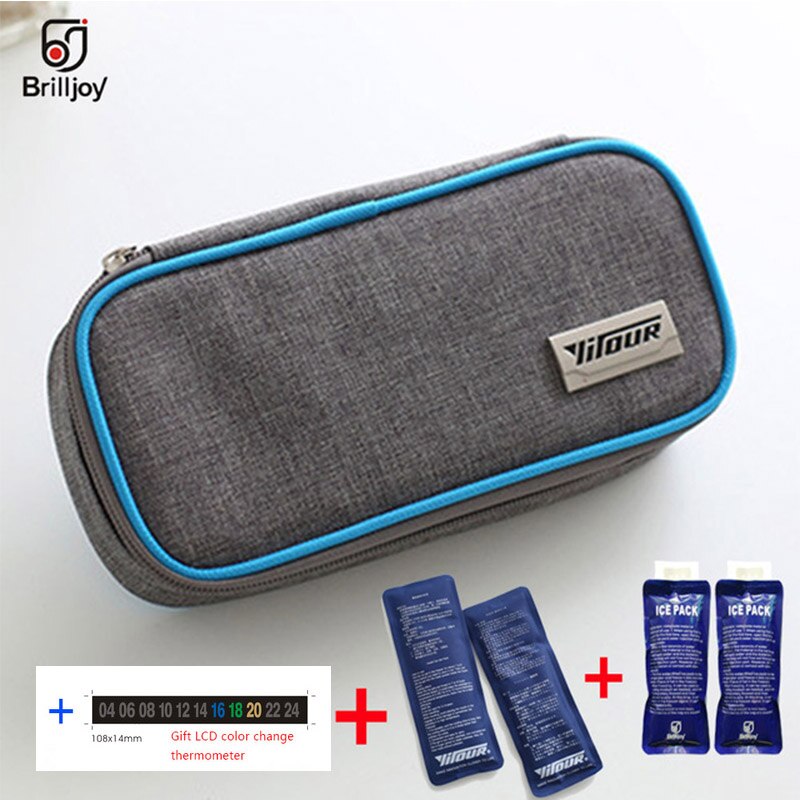 Brilljoy 2019 New high quality Insulin Travel Case