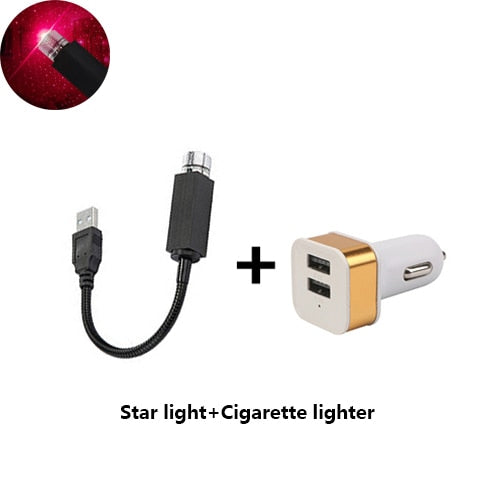 Lamp Projector Decorative Lamp Adjustable Multiple Lighting Effects