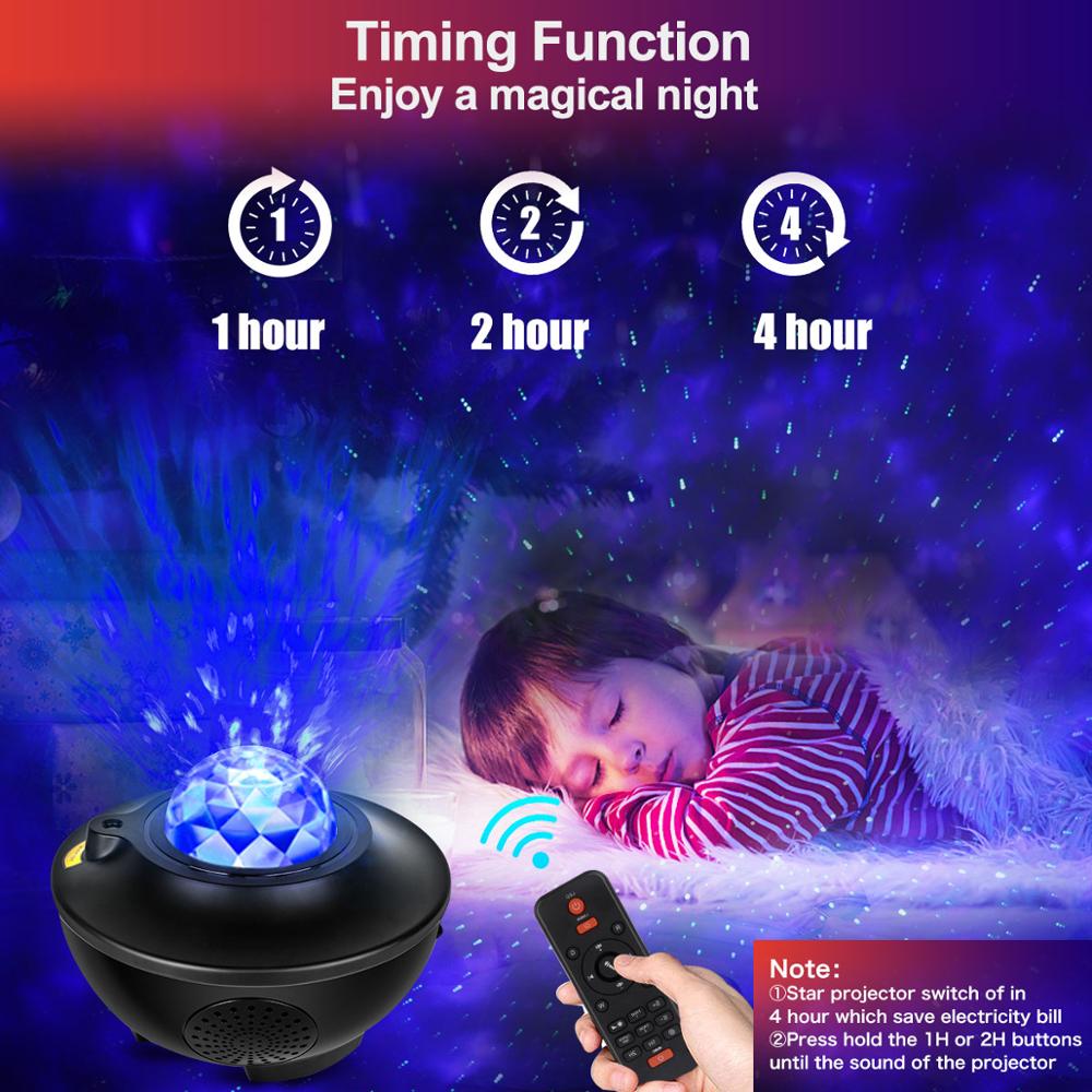 New Galaxy Projector Light Sky Twilight Star