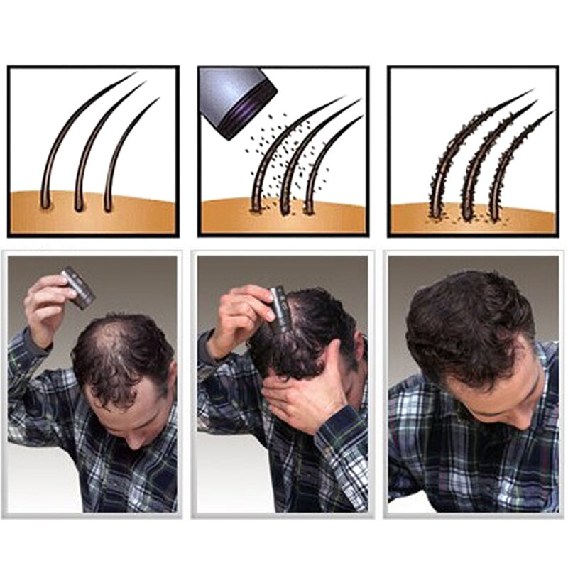 Hair Fibers Keratin Toppik Thickening Spray