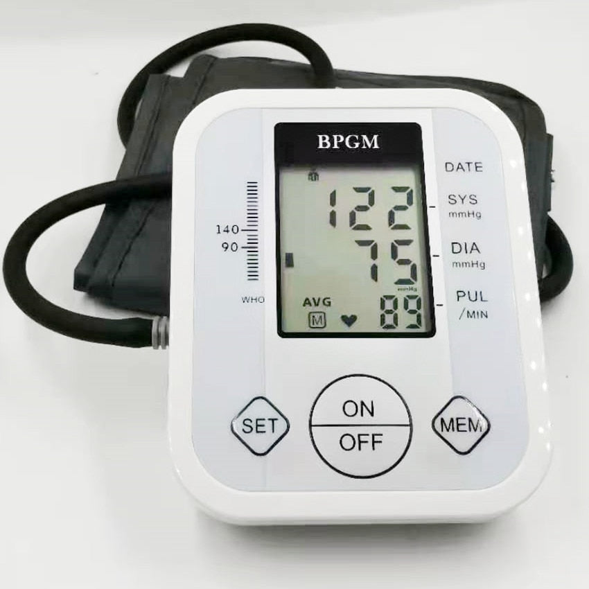Wrist Blood Pressure Monitor