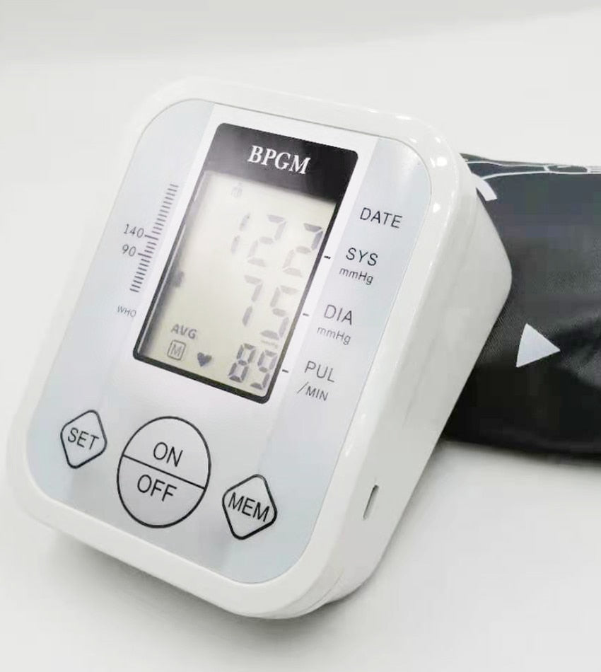 Wrist Blood Pressure Monitor