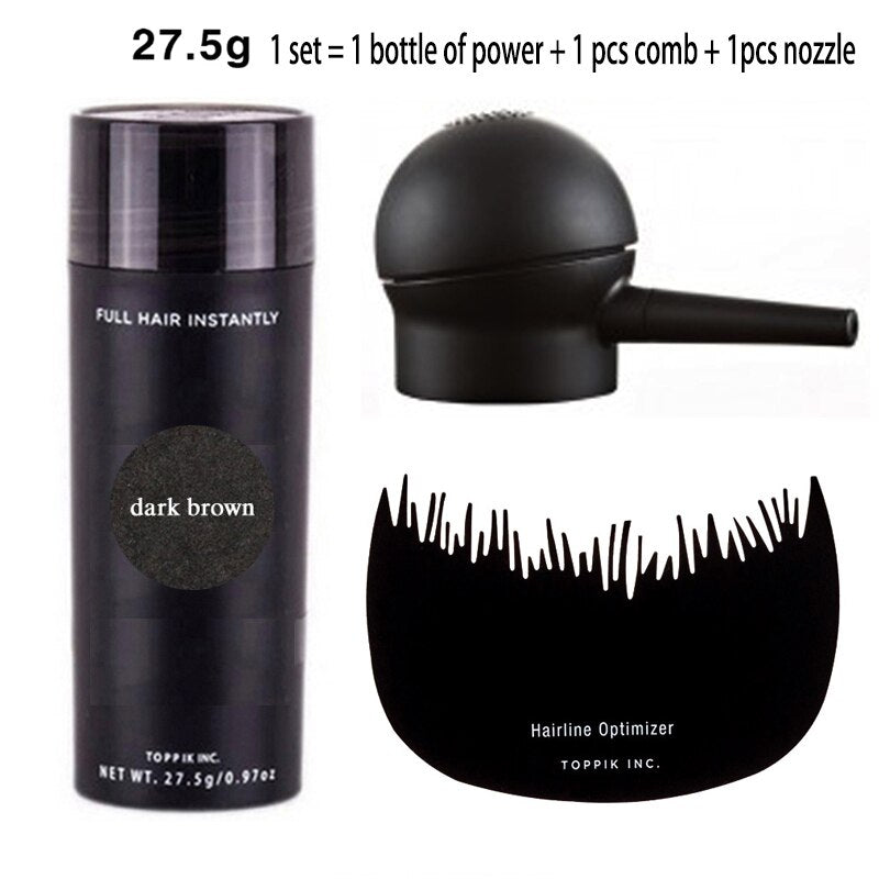 Hair Fibers Keratin Toppik Thickening Spray