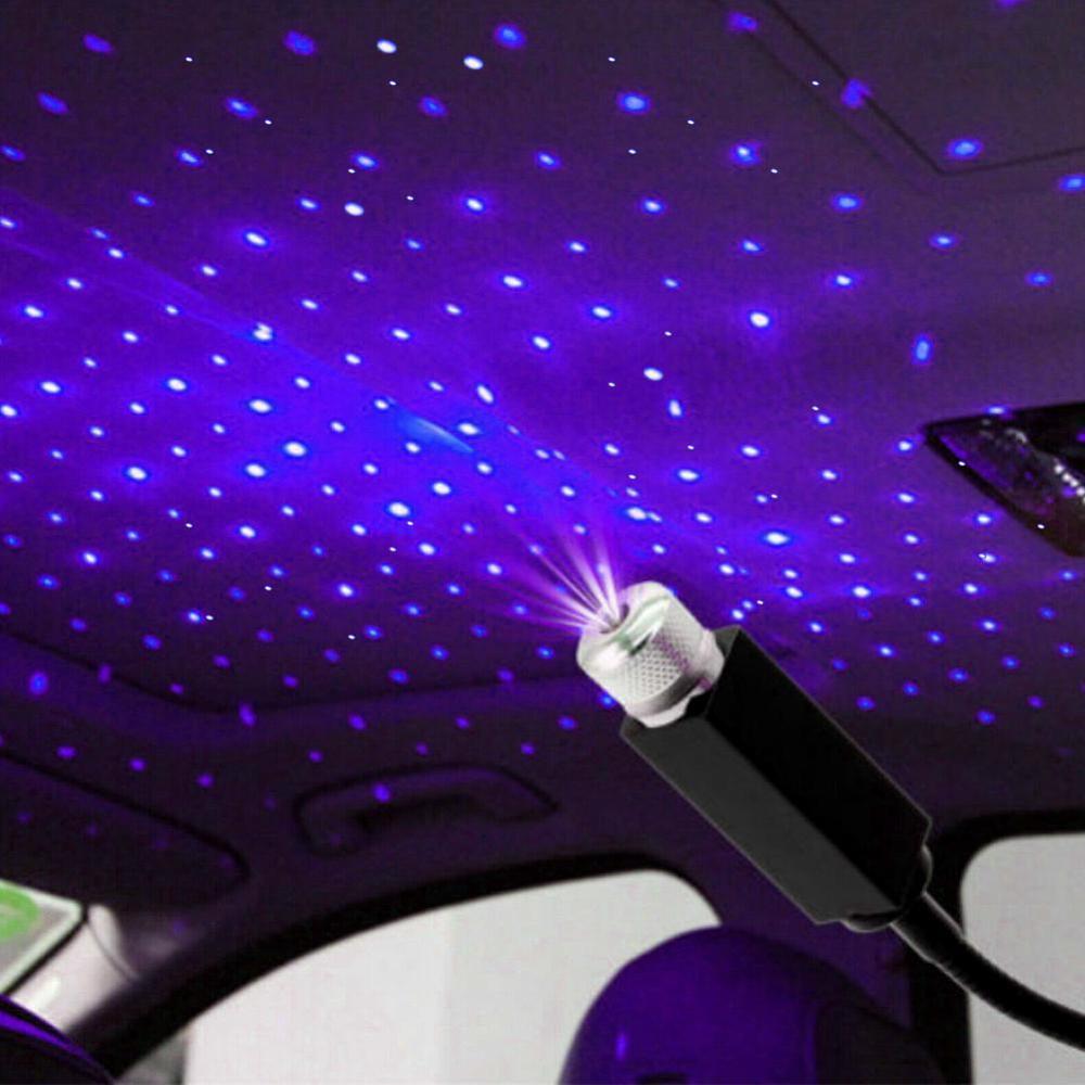 Lamp Projector Decorative Lamp Adjustable Multiple Lighting Effects