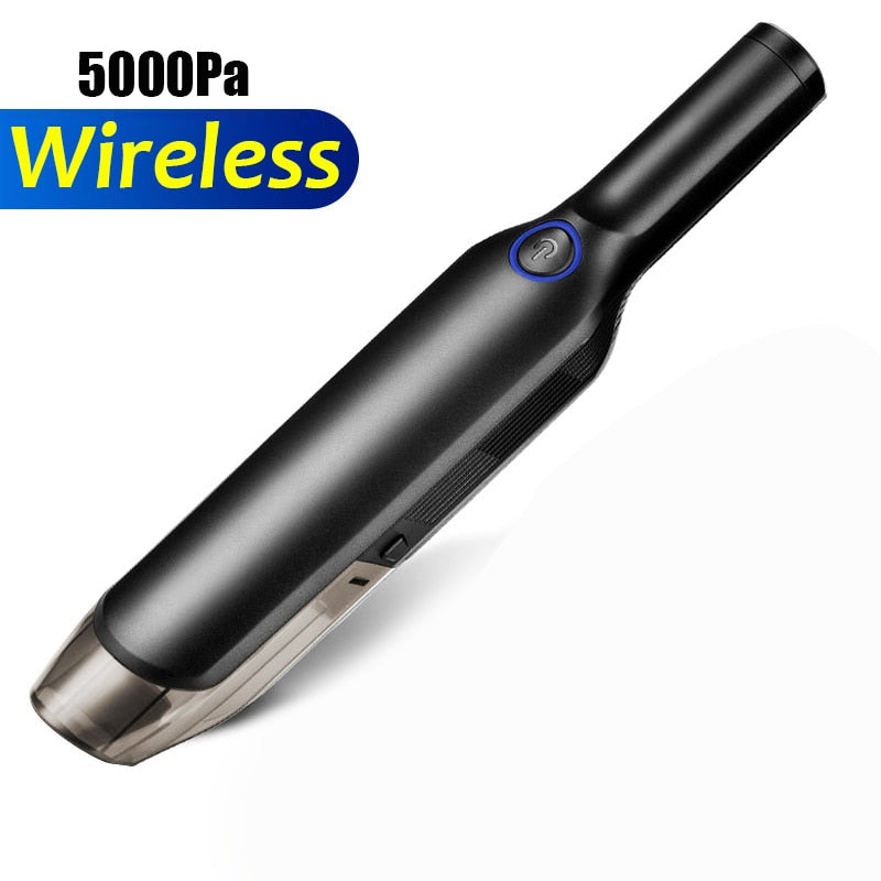 Car Vacuum Cleaner 5000Pa Wireless