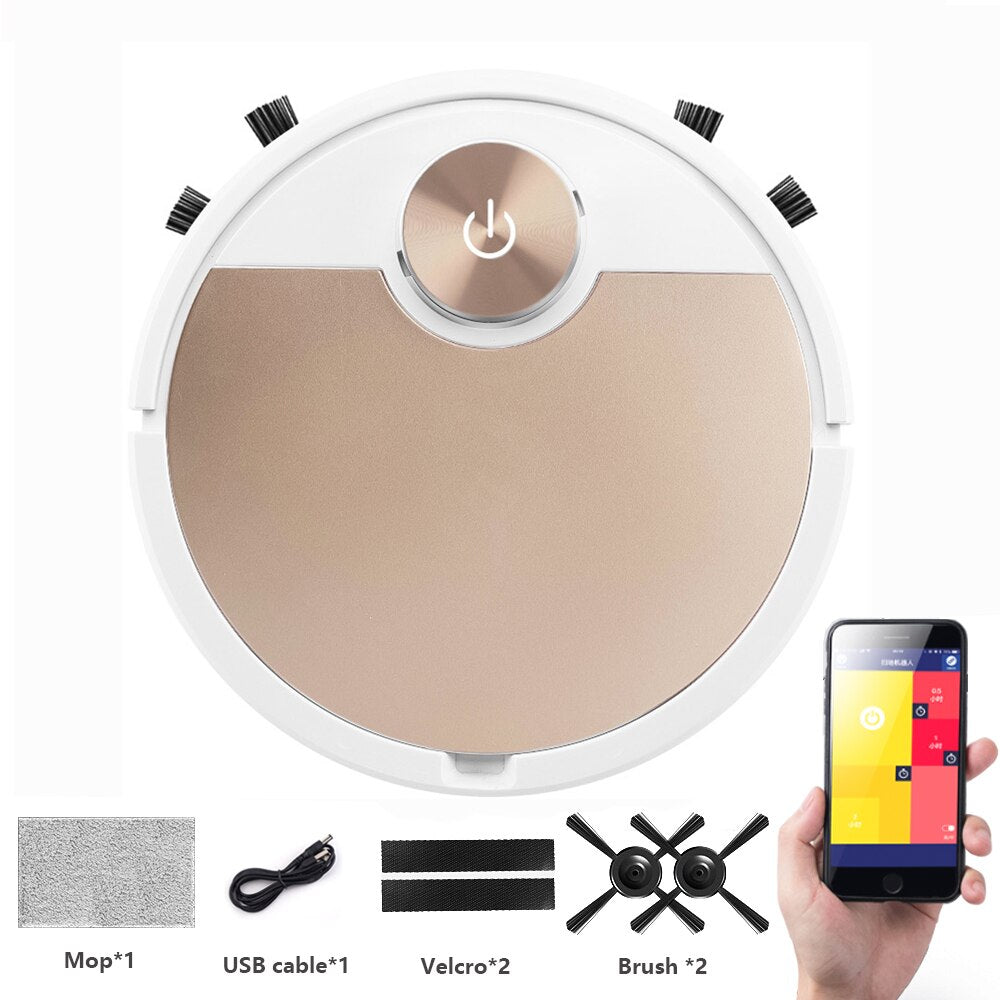 ES06 Robot Vacuum Cleaner Smart (app control)