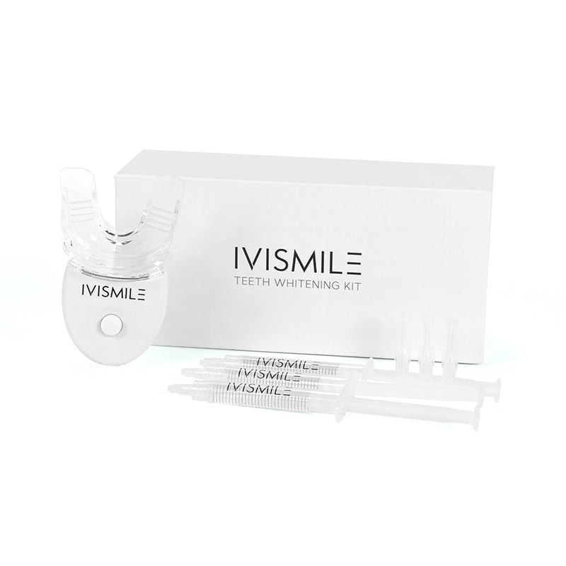 IVISMILE Teeth Whitening Kit With Led Light Oral Care