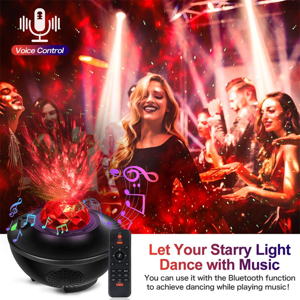 New Galaxy Projector Light Sky Twilight Star