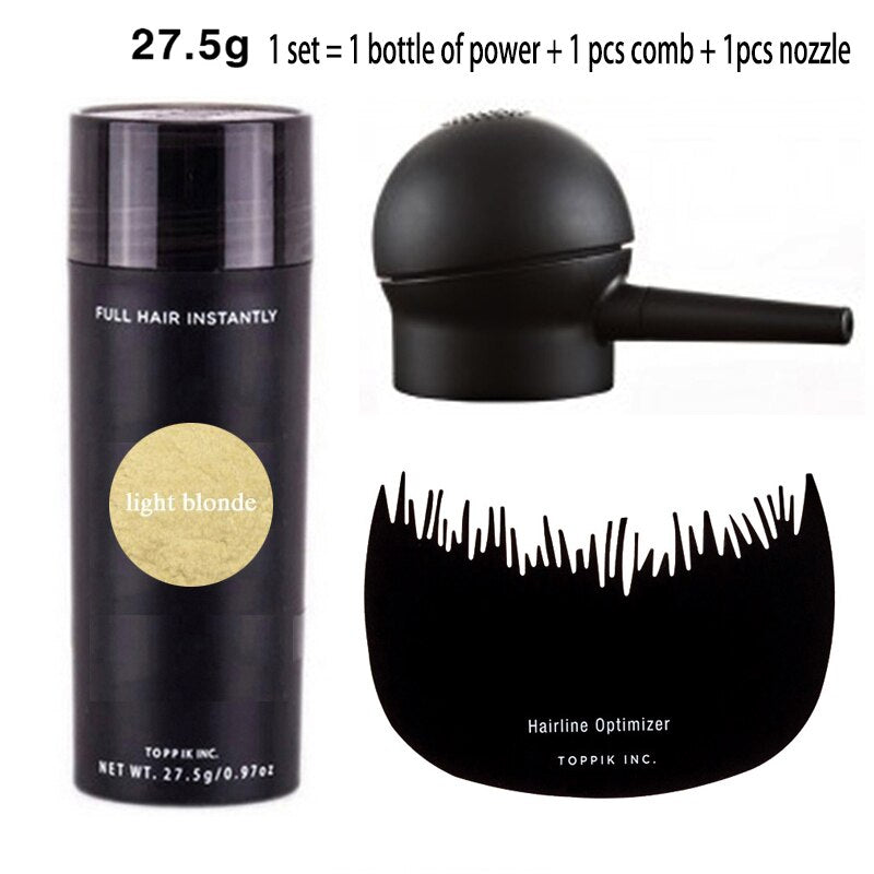 Hair Fibers Keratin Toppik Thickening Spray