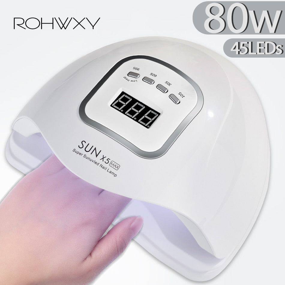 UV LED Nail Lamp