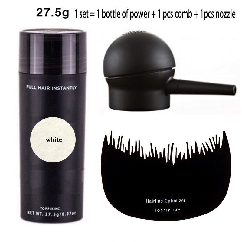 Hair Fibers Keratin Toppik Thickening Spray