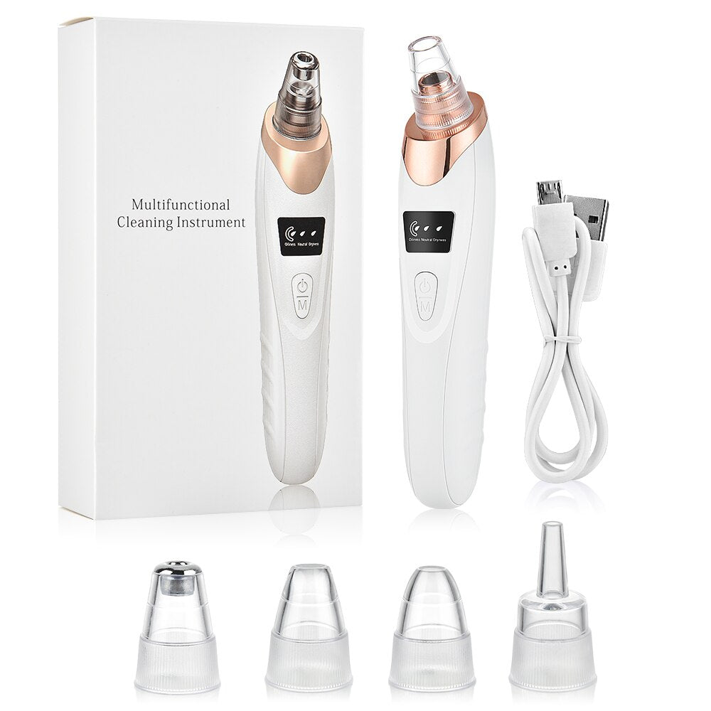 Electric Vacuum Blackhead Remover Suction