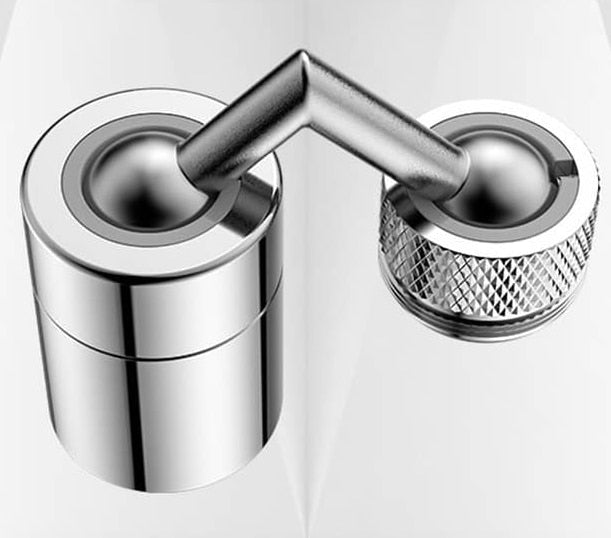 720 Degrees Universal Splash Filter Faucet Spray Head