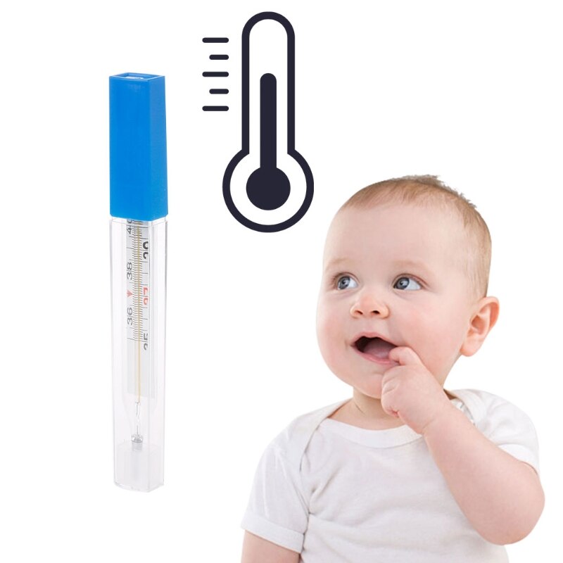 Mercury Glass Thermometer