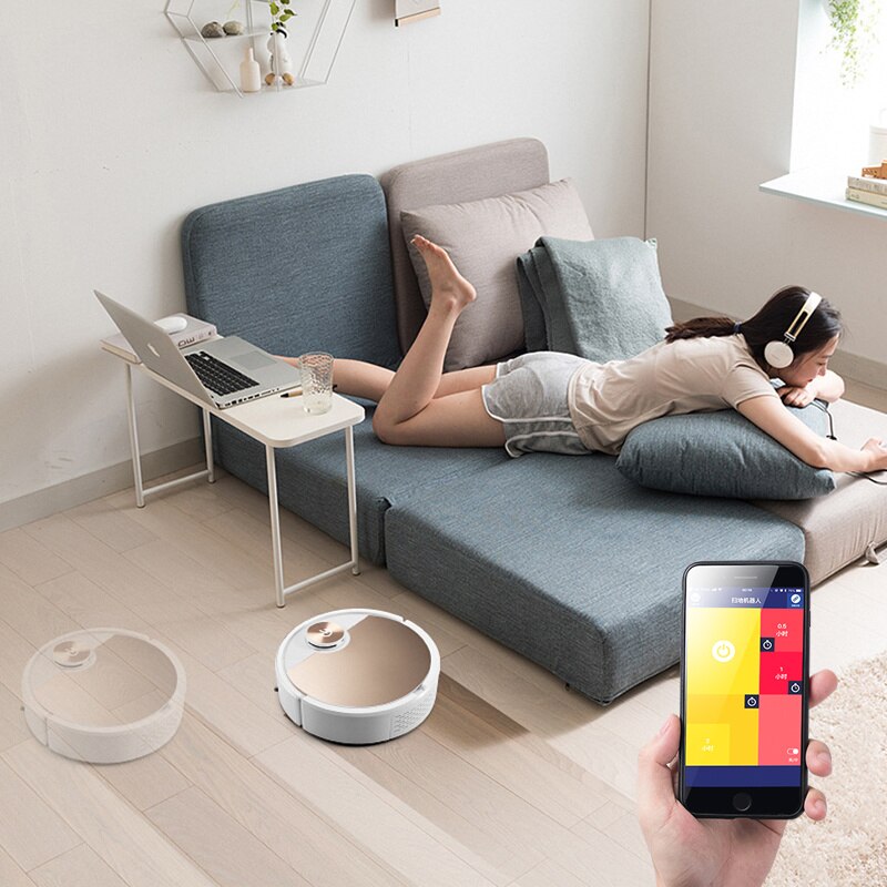 ES06 Robot Vacuum Cleaner Smart (app control)