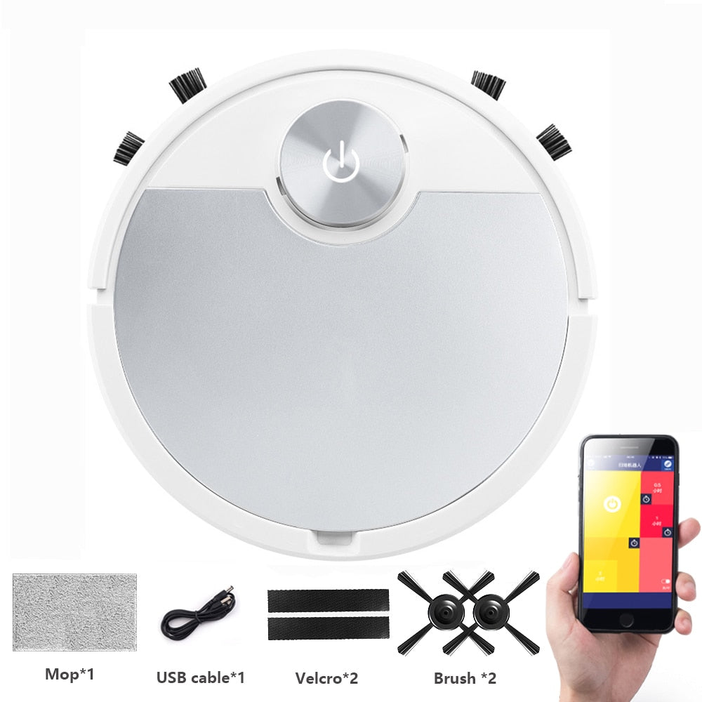 ES06 Robot Vacuum Cleaner Smart (app control)