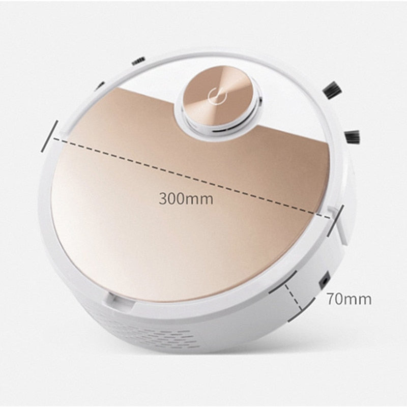 ES06 Robot Vacuum Cleaner Smart (app control)