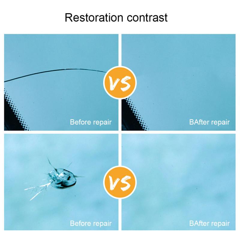 Car Automotive Glass Nano Repair Solution Fluid