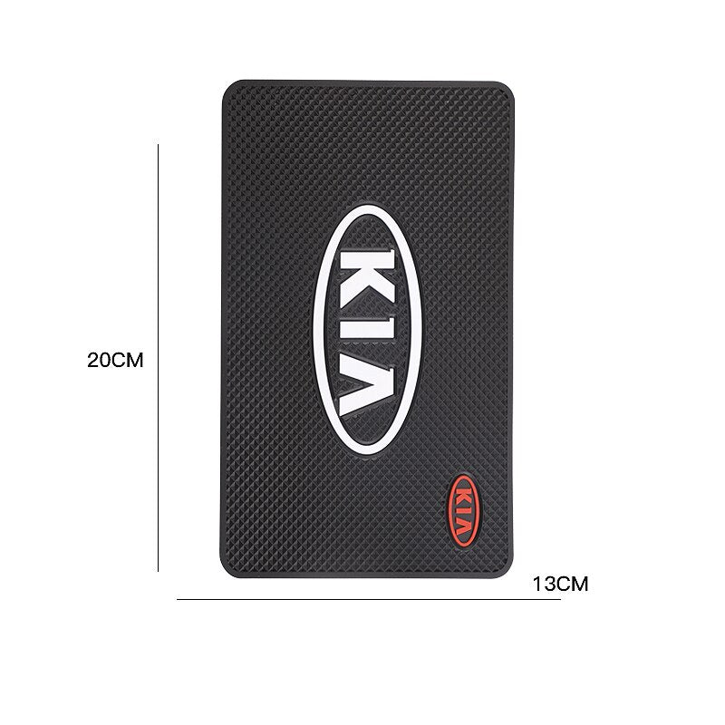 Car Non-Slip Mat Interior Dashboard Phone