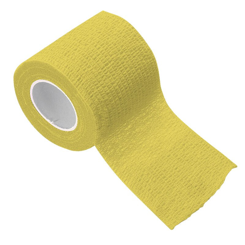 Colorful Sport Self Adhesive Elastic Bandage Wrap Tape 4.5m
