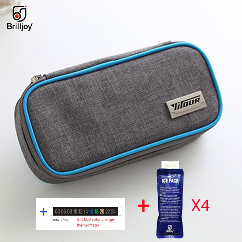 Brilljoy 2019 New high quality Insulin Travel Case