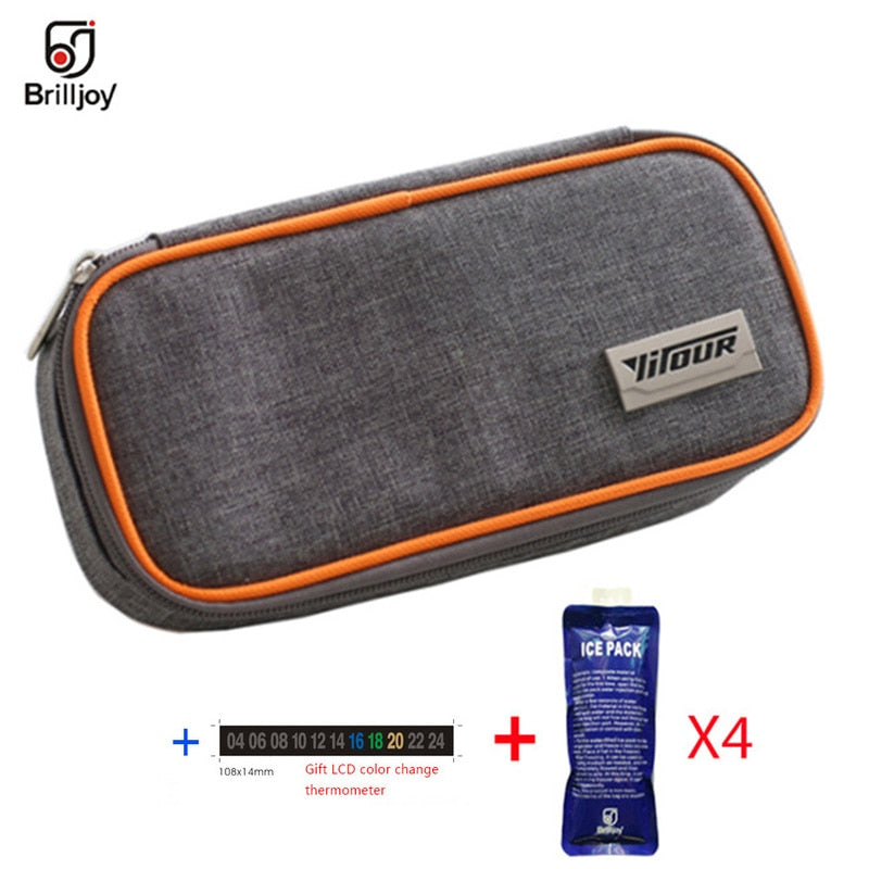 Brilljoy 2019 New high quality Insulin Travel Case