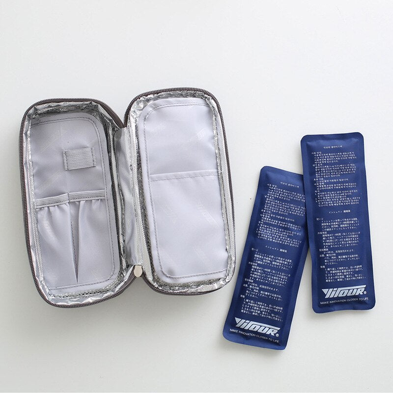 Brilljoy 2019 New high quality Insulin Travel Case