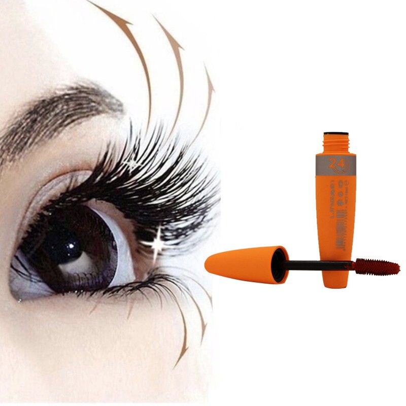 Ladies Eyelash Mascara 6 Color Long-lasting Waterproof