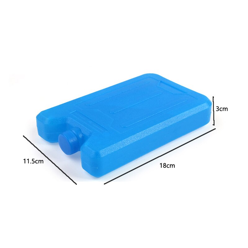 New HDPE Ice water filled box Plane type Ice box